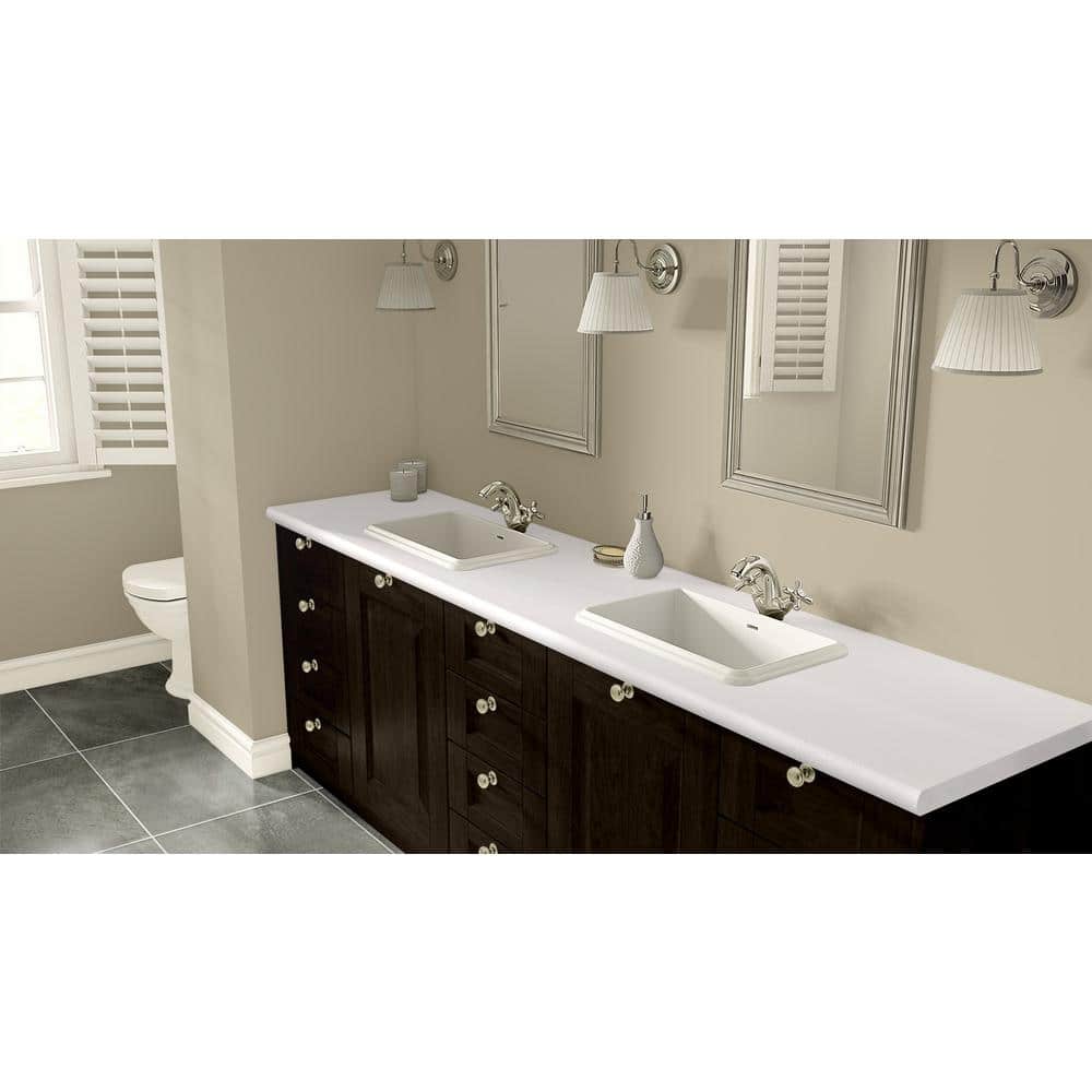 4 ft. x 8 ft. Laminate Sheet in Frosty White with Matte Finish - Hercitys