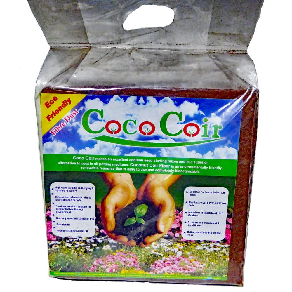 5 kg Coir- The Perfect Potting Soil - Hercitys
