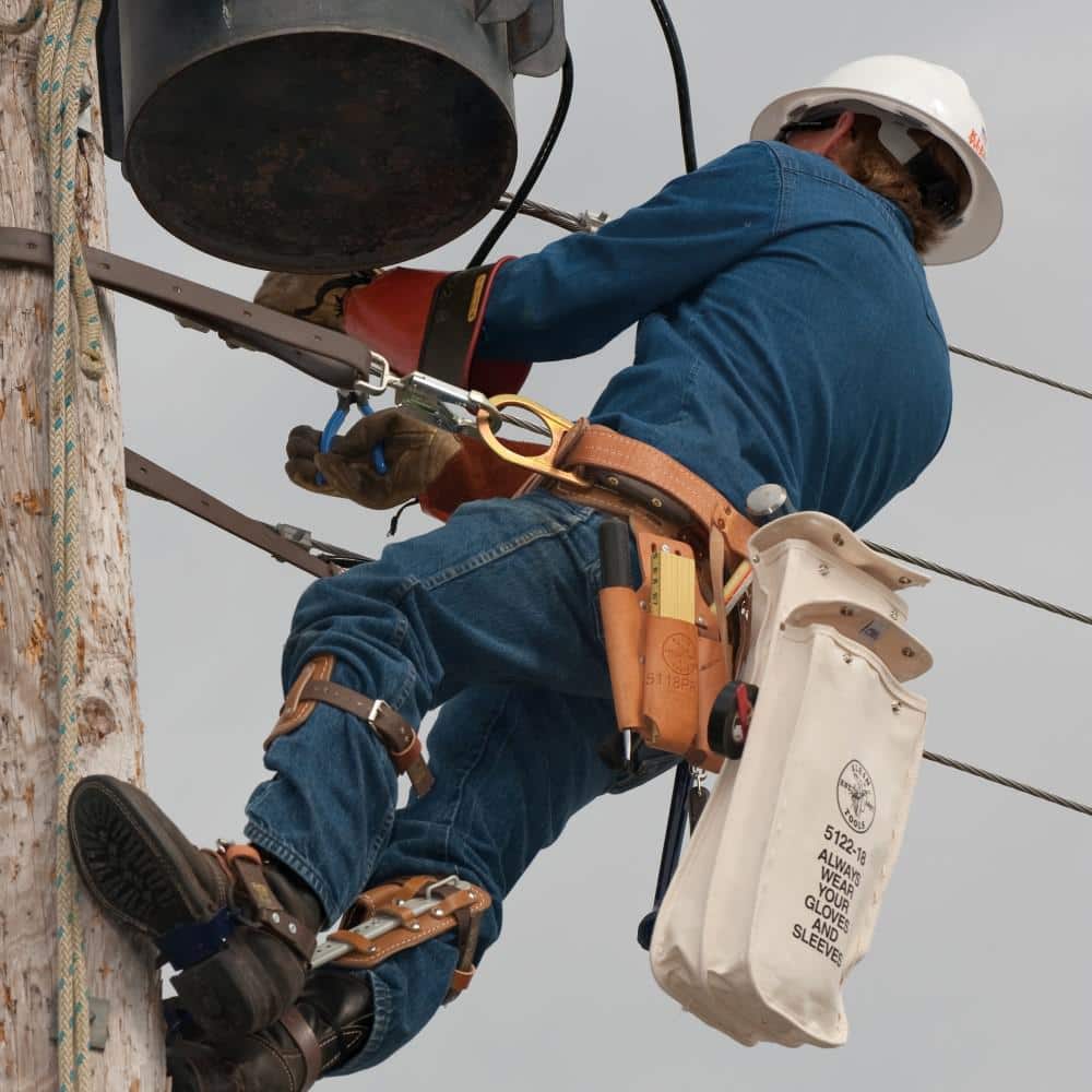 18 in. Canvas Combination Glove and Sleeve Bag - Hercitys