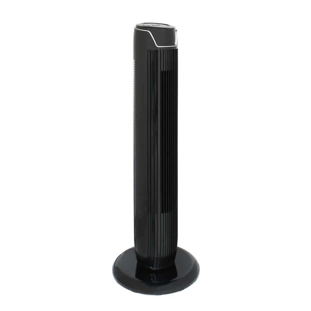 36 in. Oscillating Tower Fan with Time and Remote - Hercitys