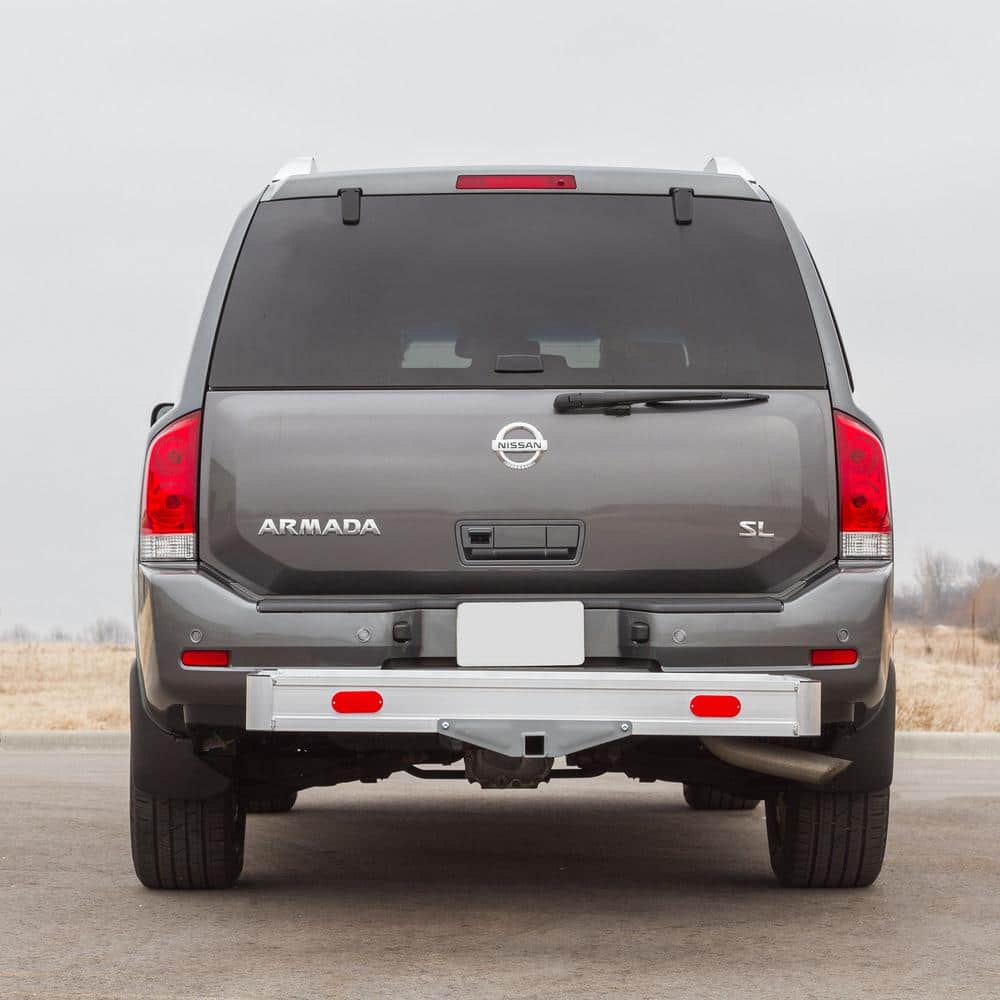 49 in. x 23 in. 550 lbs. Capacity Aluminum Tray Cargo Carrier - Hercitys