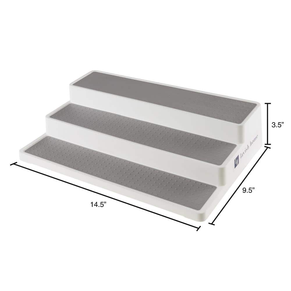 3-Tier Spice Step Shelf - Hercitys