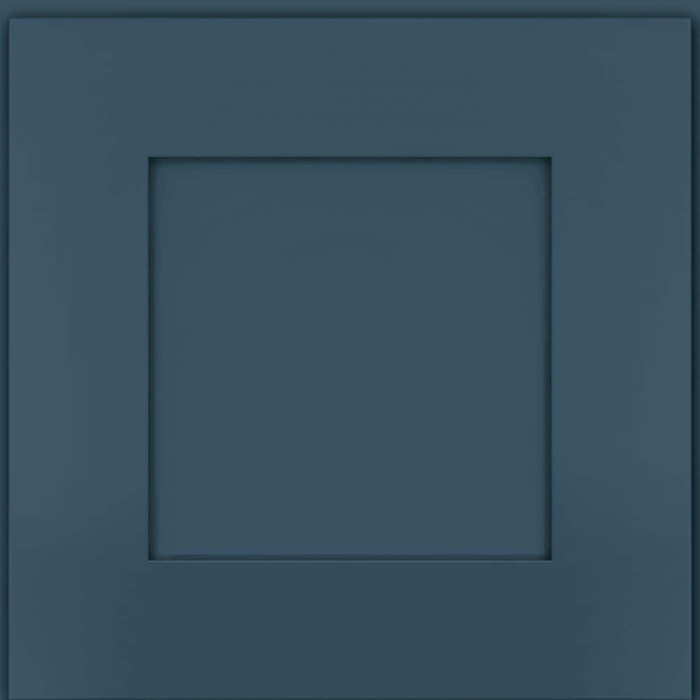 14-5/8 in. x 14-5/8 in. Cabinet Door Sample in Harbor - Hercitys