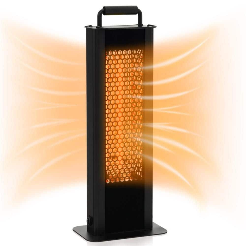 1200W Electric Radiator Convection Radiant IP65 Waterproof Aluminum Space Heater with Overheat Protection - Hercitys