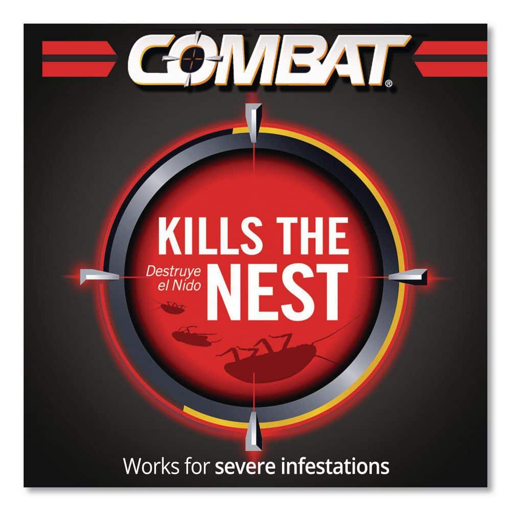 0.43 oz. Small Roach Bait, 12 Baits/Pack, 12 Packs/Carton - Hercitys