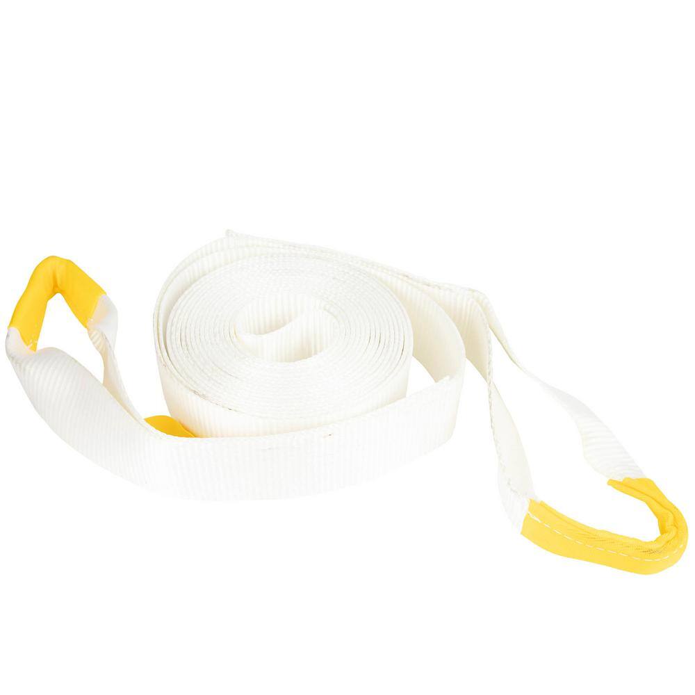 4 in. x 30 ft. 35,000 lbs. Recovery Strap Bulk - Hercitys