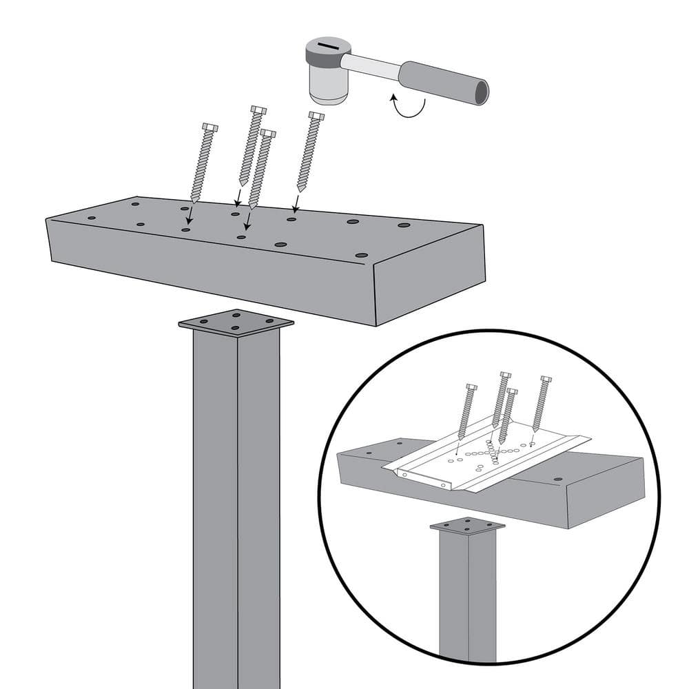 4 Way Spreader Bar, Black - Hercitys