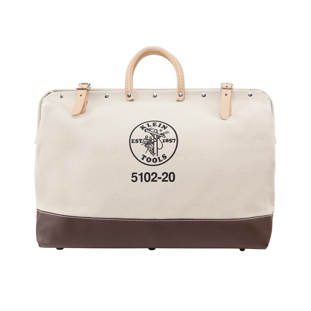 20 in. Canvas Tool Bag - Hercitys