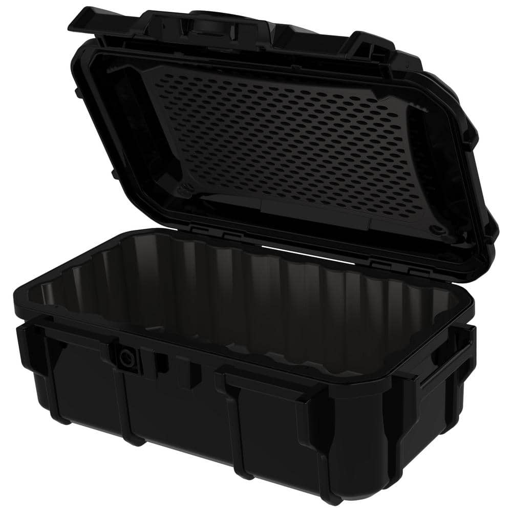 5.8 in. Black Watertight Tool Case - Hercitys
