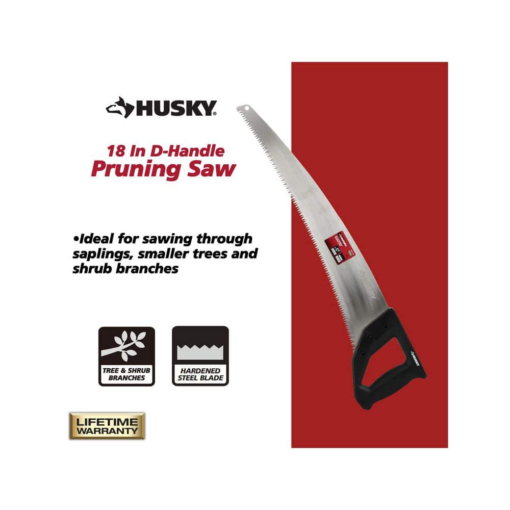 18 in D Handle Pruning Saw - Hercitys
