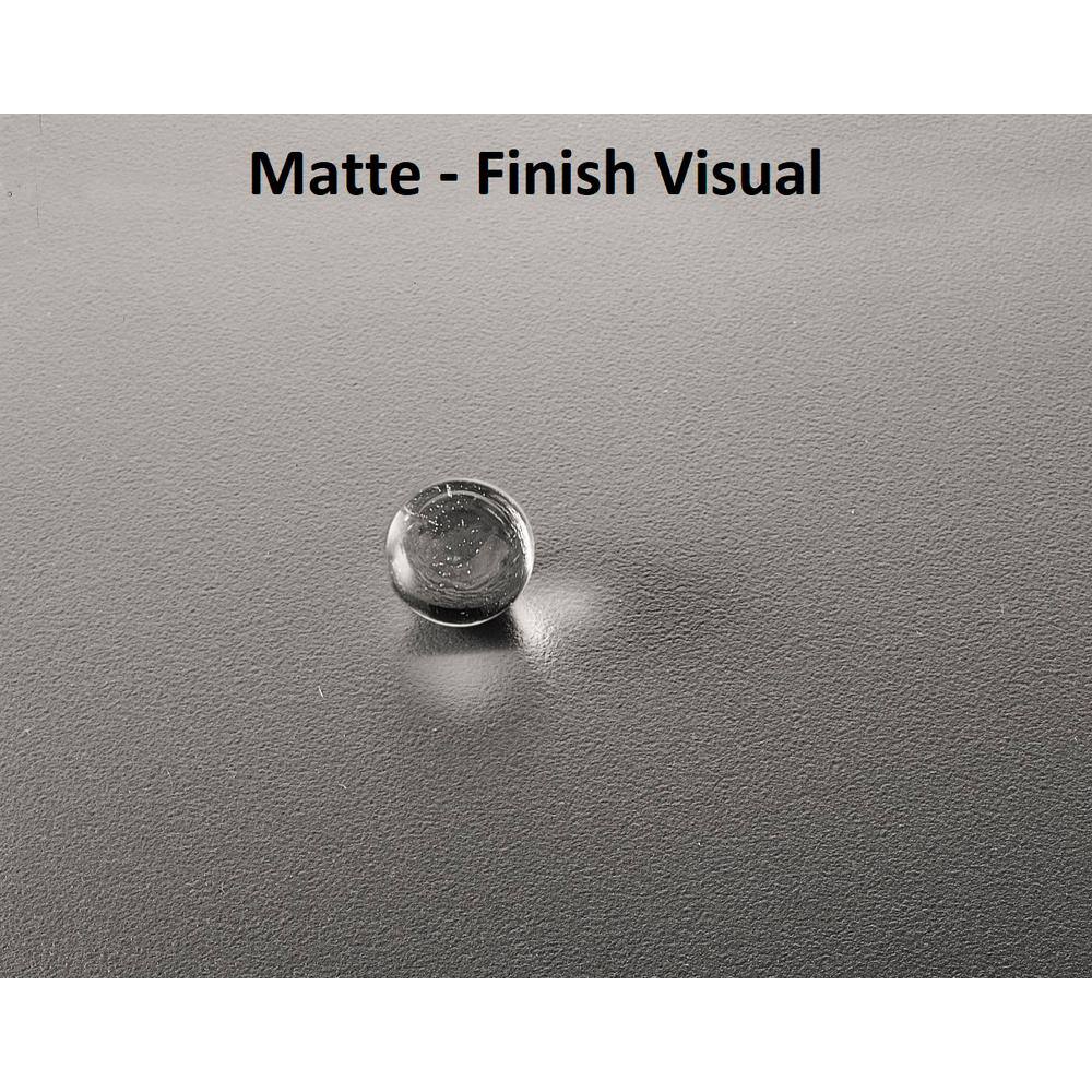 5 ft. x 12 ft. Laminate Sheet in White Nebula with Matte Finish - Hercitys