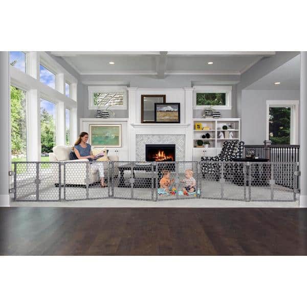 26 in. Plastic Play Yard - Hercitys