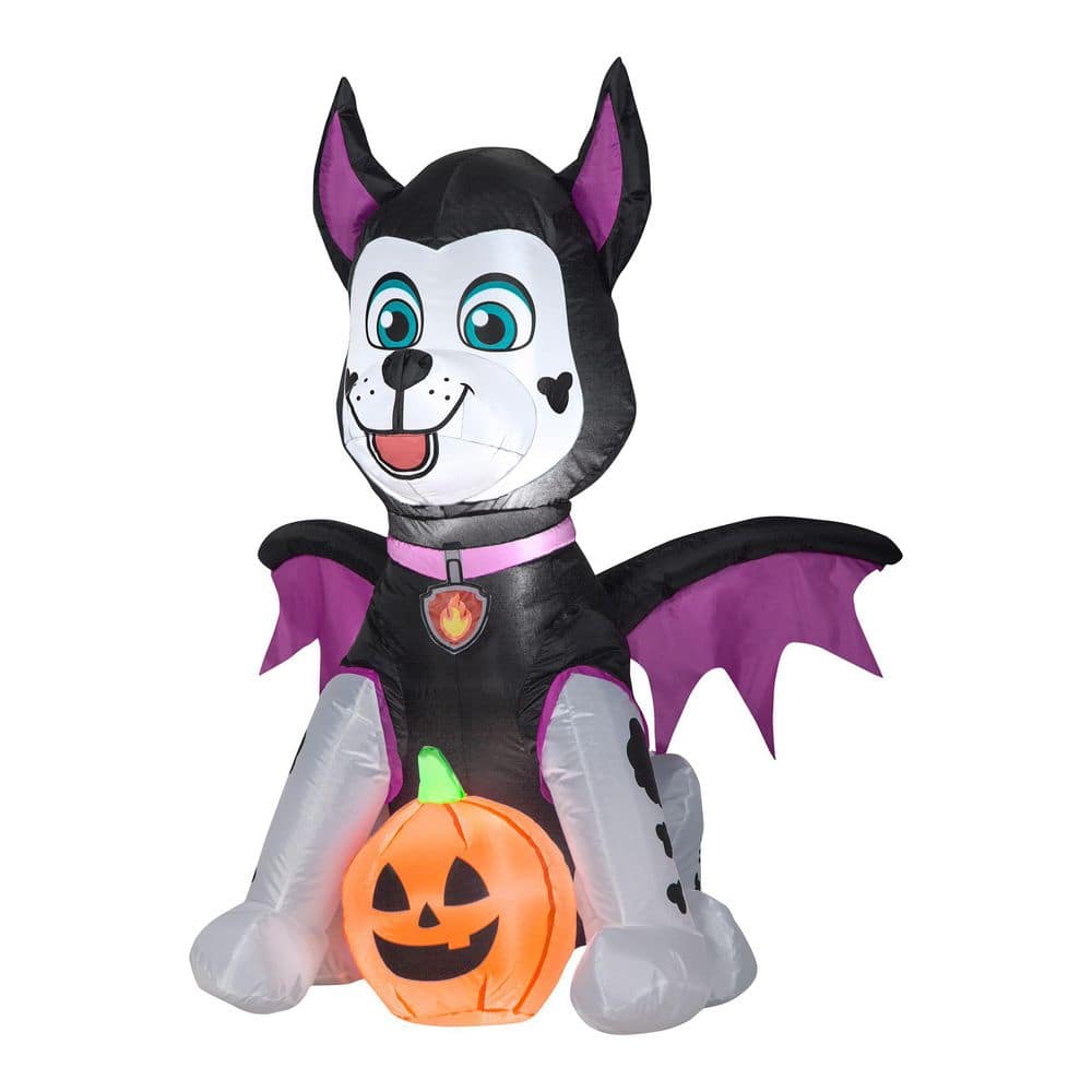 38 in. Inflatable Halloween Marshall from Paw Patrol - Hercitys