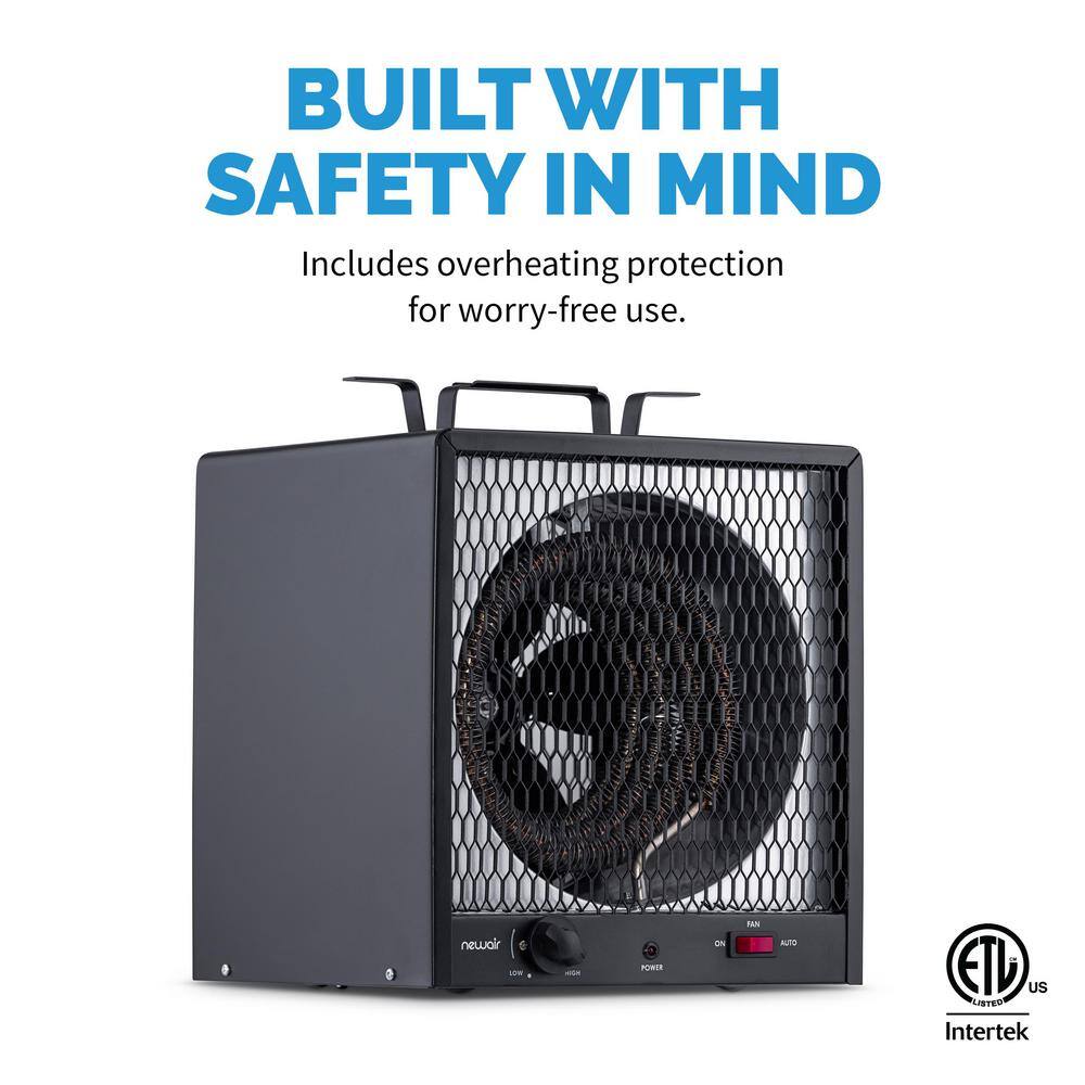 19,107 BTU 5600-Watt Electric Garage Heater - Hercitys