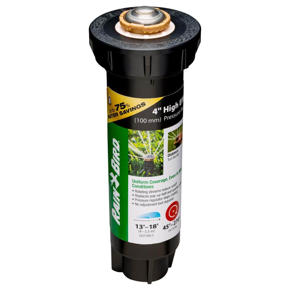 12SA 4 in. Pop-Up Rotary PRS Sprinkler, 45-270° Pattern, Adjustable 13-18 ft. - Hercitys