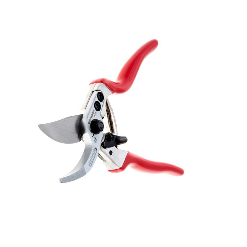 10 in. Pruning Hand Shear, Alu-Line, 15-Degree Angled - Hercitys