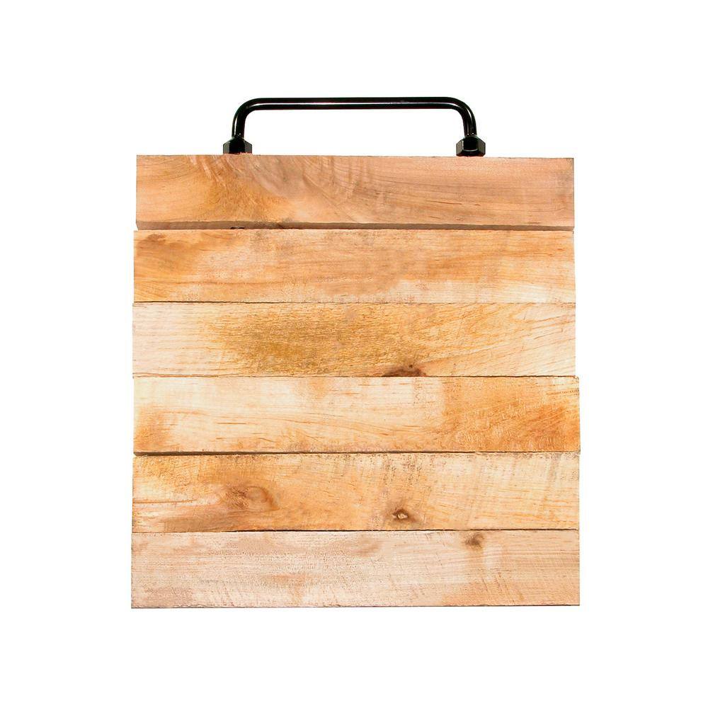 18 in. x 18 in. x 2 in. Hardwood Outrigger Pad - Hercitys