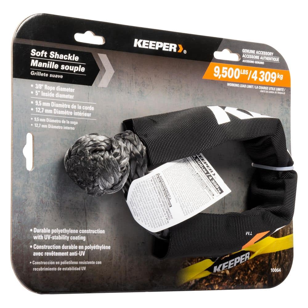 3/8 in. Soft Shackle - Hercitys