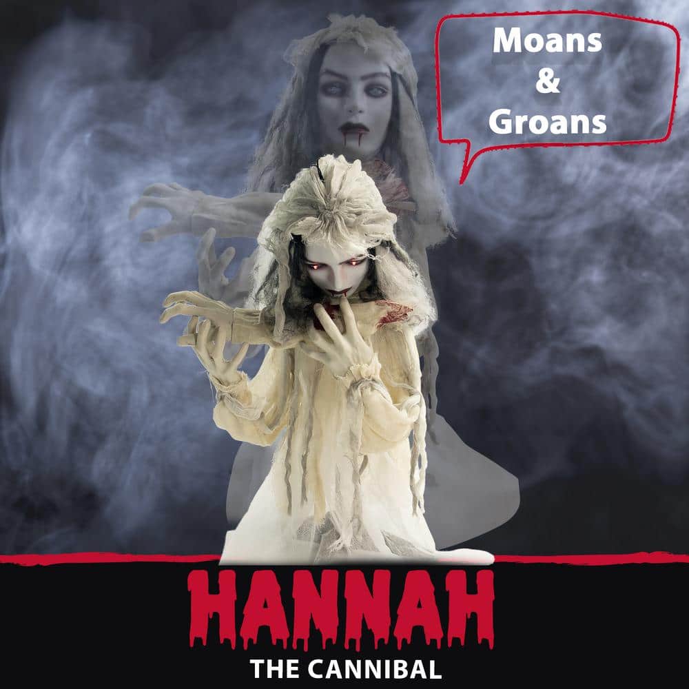 40 in. Touch Activated Animatronic Bride - Hercitys