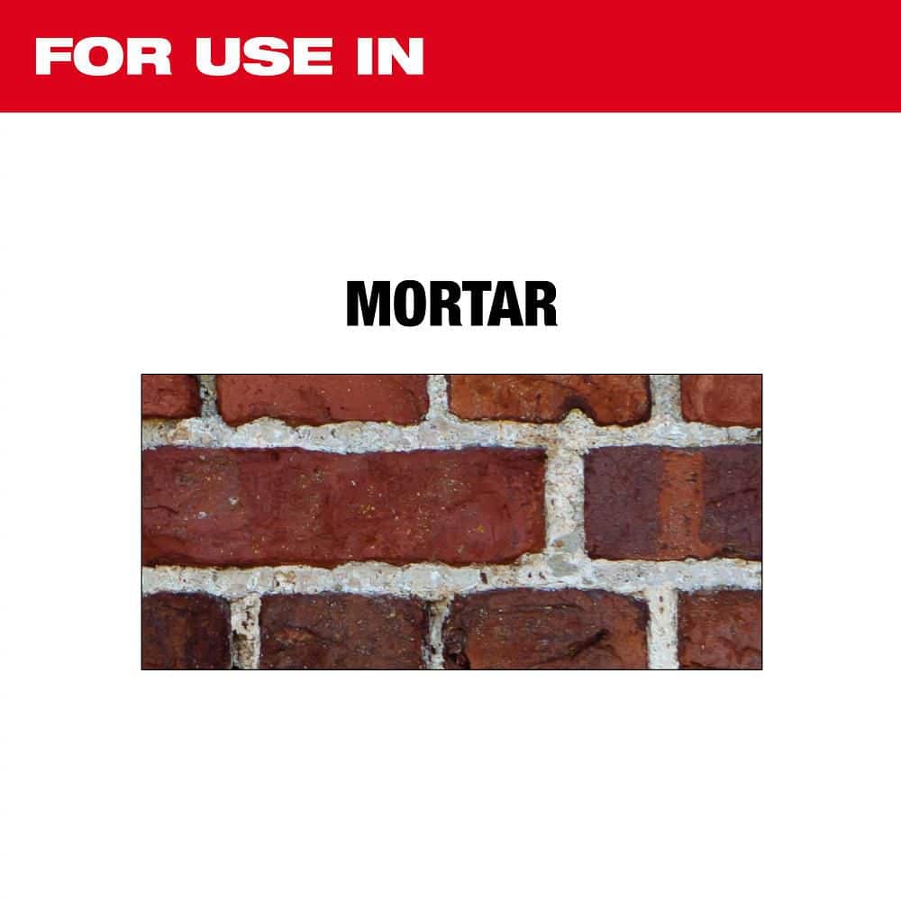 4.5 in. DIAMOND MAX Tuck Point Diamond Blade - Hercitys