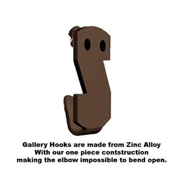 10-100 lb. Gallery Picture Hooks Value Pack - Hercitys