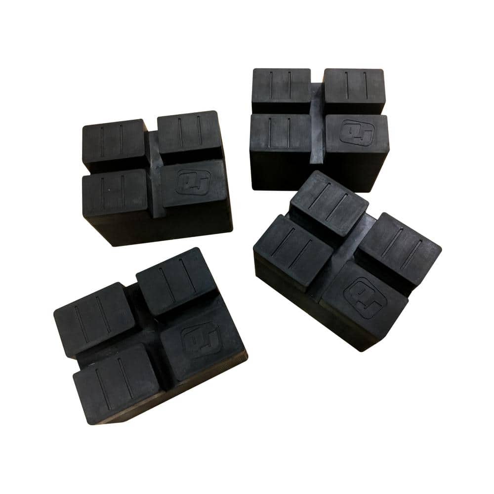 3 in. x 3 in. x 2.5 in. Urethane Pinch-Weld Block (Set of 4) - Hercitys