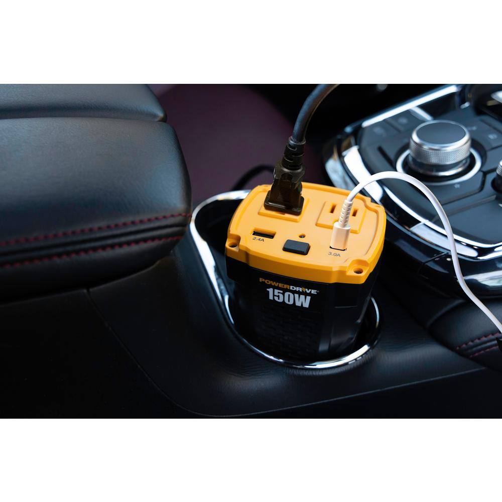 150-Watt Cup Inverter - Hercitys