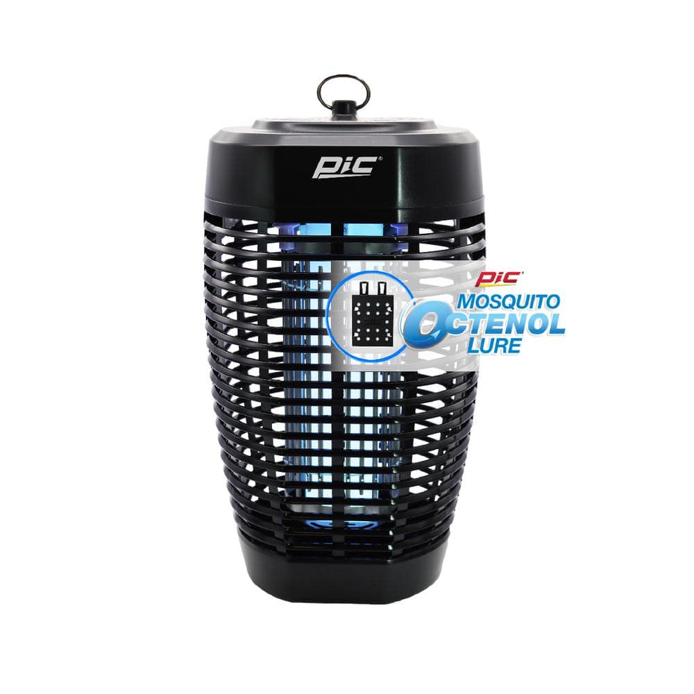 40-Watt Area Bug Zapper with Mosquito Octenol Lure - Hercitys