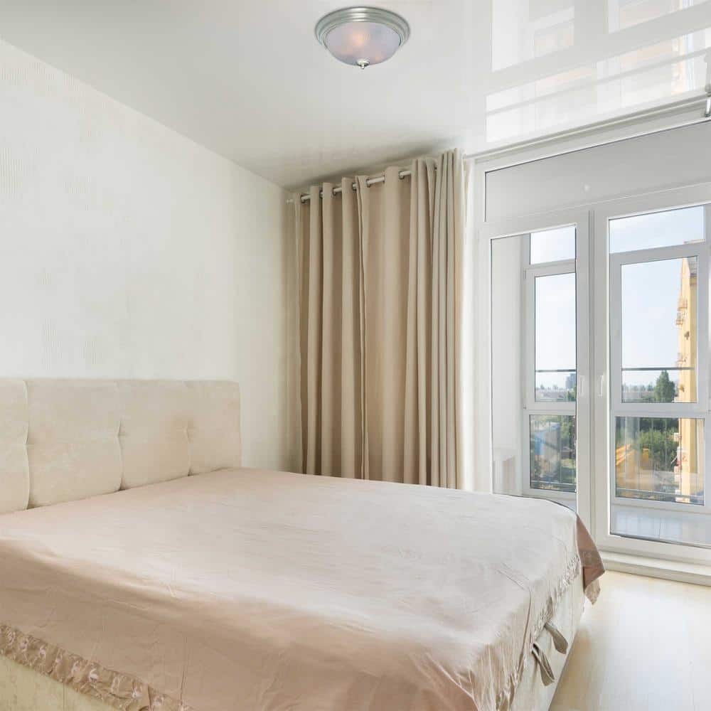 2-Light Brushed Nickel Flush Mount - Hercitys