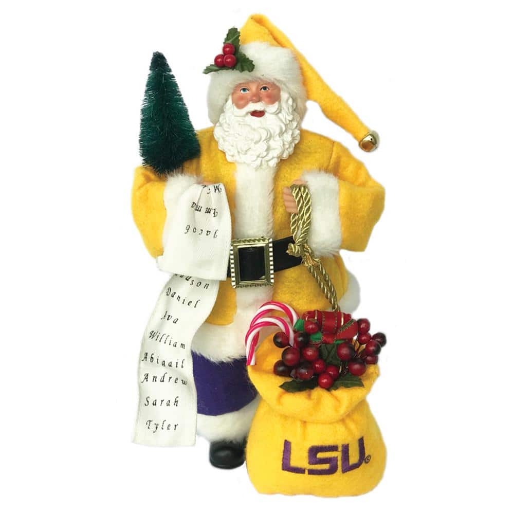 12 in. LSU Santa - Hercitys