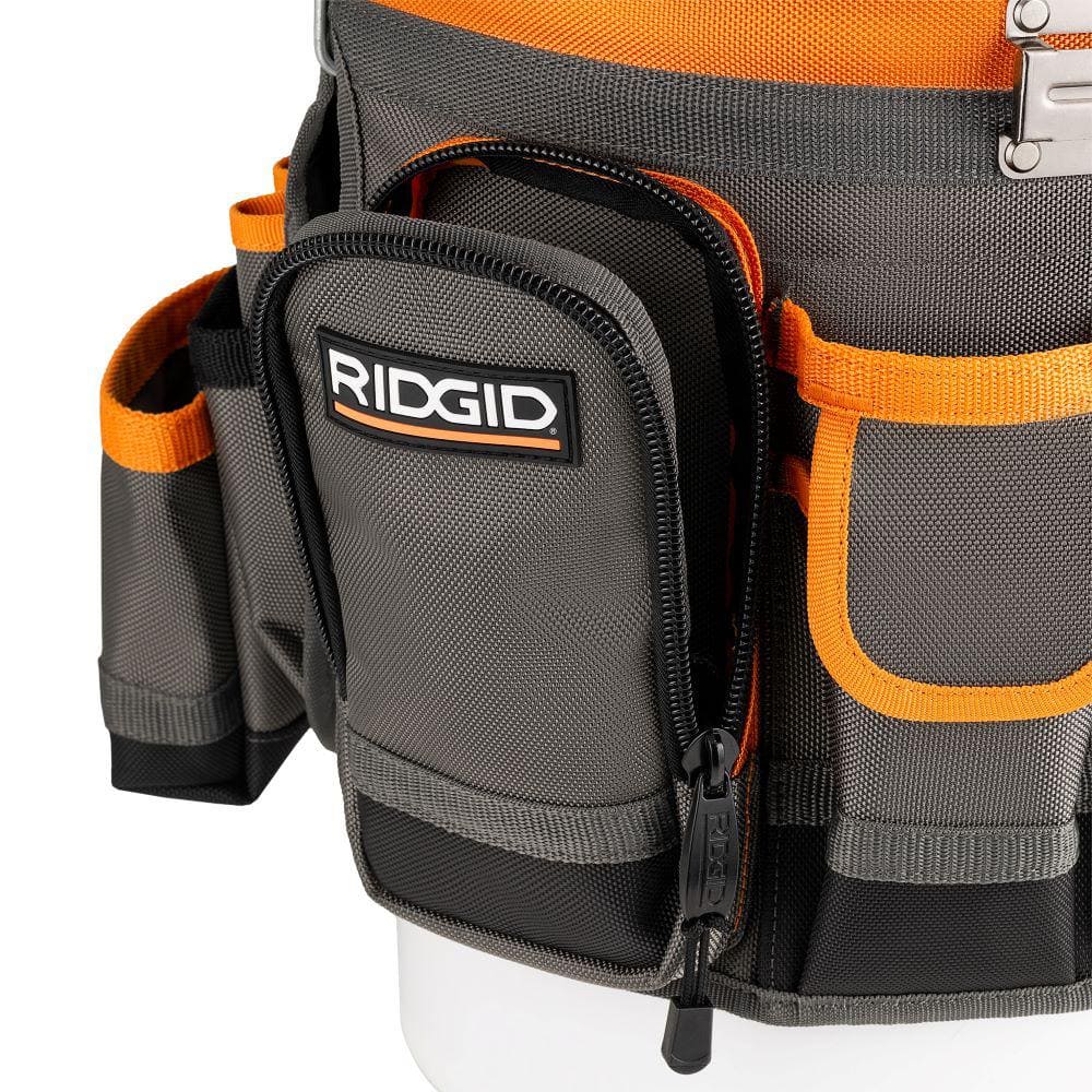 30 in. 35 Pocket Professional Grade Tool Bucket Bag - Hercitys