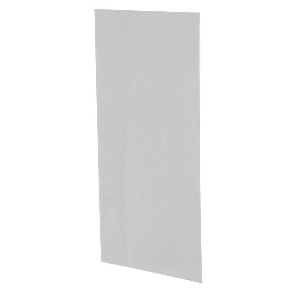 12 in. x 24 in. – 26 Gauge Zinc Plated Steel Sheet Metal - Hercitys
