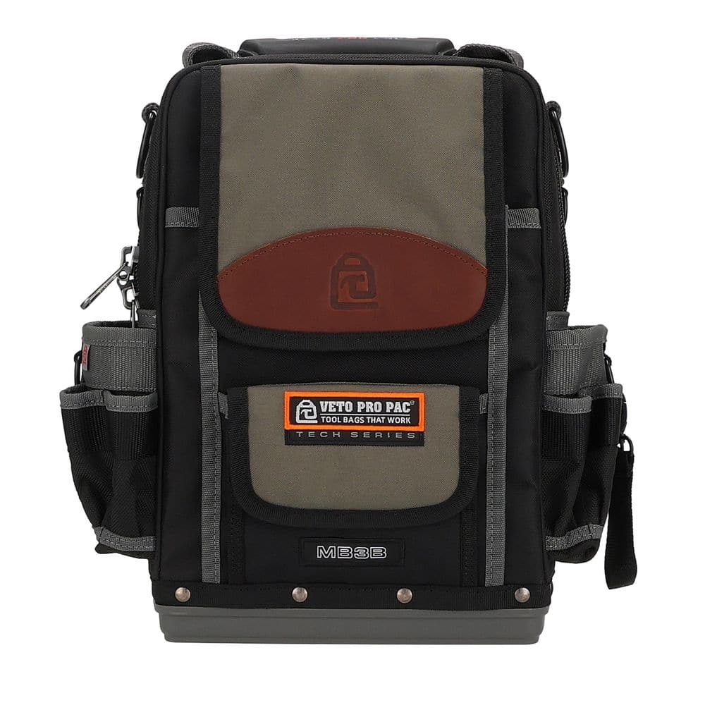 14 in. Small Original Nylon Tool Pouch with Pen Knife Pliers Drill Tape Measure Utility Knife Wrench Holder - Hercitys