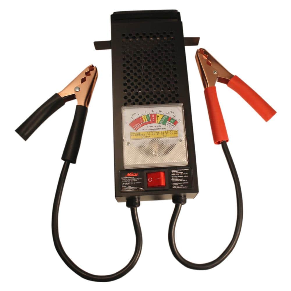 100 Amp Battery Tester - Hercitys