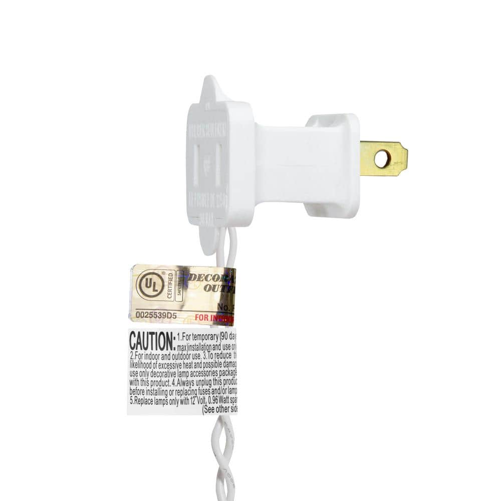 24 in. x 33 in. 200-Light Count Red, White and Blue American Flag Mini Net Lights with White Wire - Hercitys