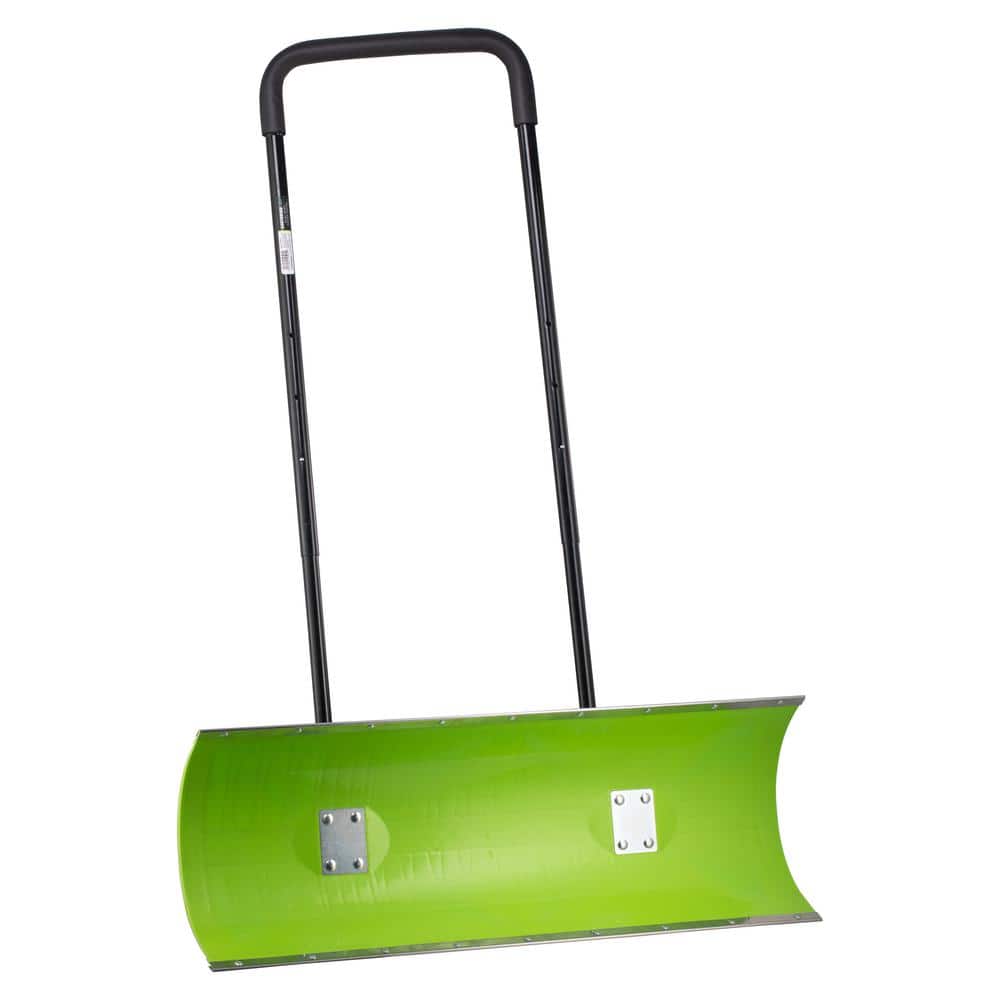 39 in. Dual-Sided Pusher Snow Shovel - Hercitys