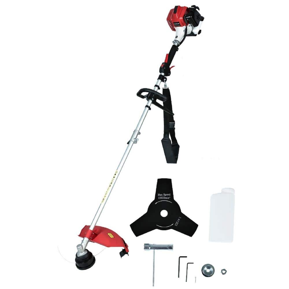 25.4 cc 2 Stroke Gas String Strimmer and Brush Cutter - Hercitys