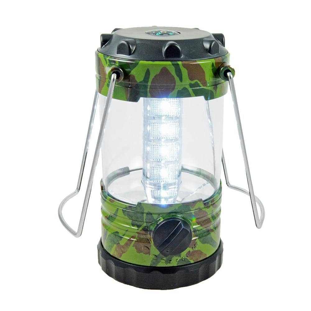 12 LED Battery Operated Camo Lantern (2-Pack) - Hercitys