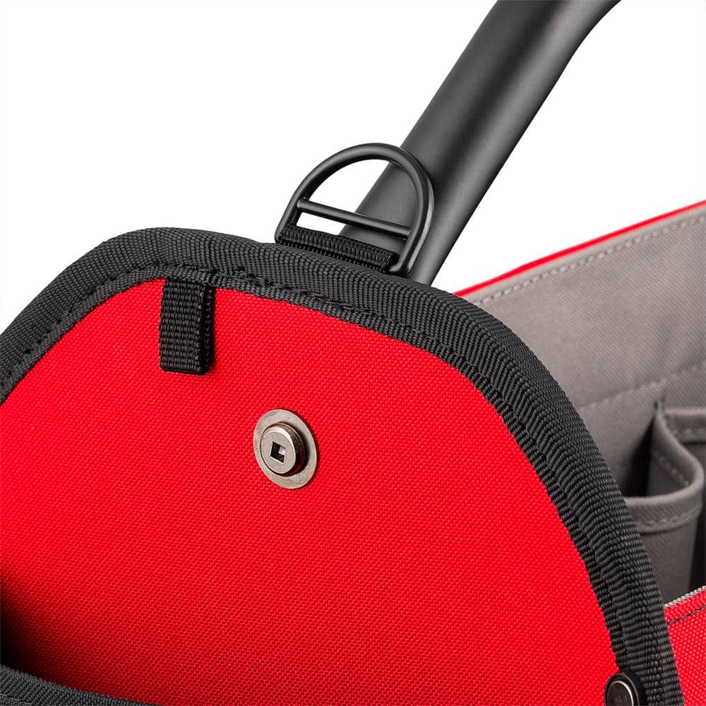 17 in. 18 Pocket Open Top Tool Bag - Hercitys