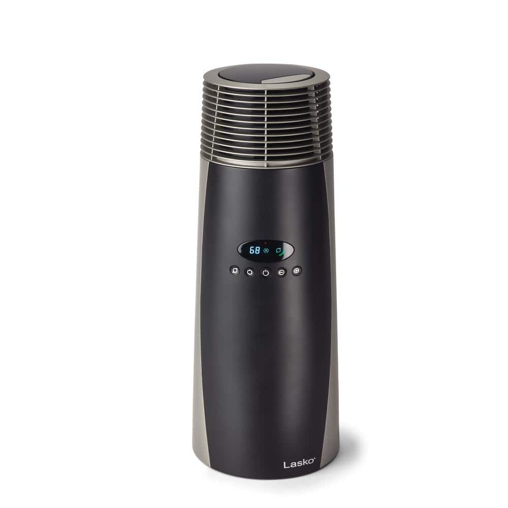 1500-Watt 22 in. Electric Full-Circle Warmth Ceramic Oscillating Tower Space Heater with Digital Display and Remote - Hercitys