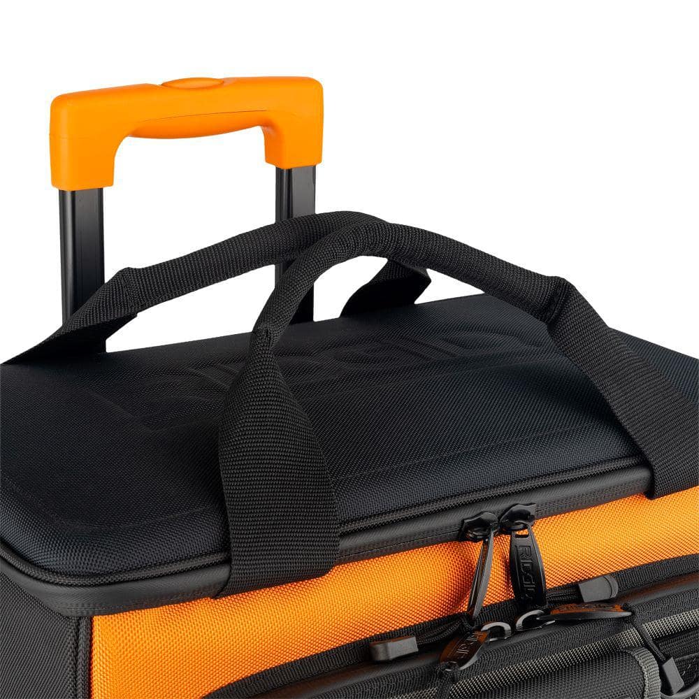 17 in. 64 Pocket Professional Grade Rolling Tool Bag - Hercitys