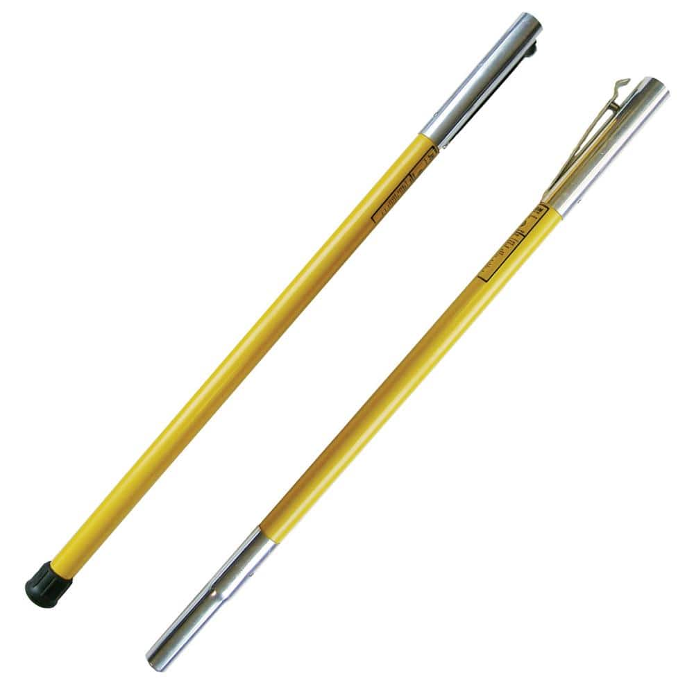 12 ft. FG Hollow Core Fiberglass Pole Kit - Hercitys