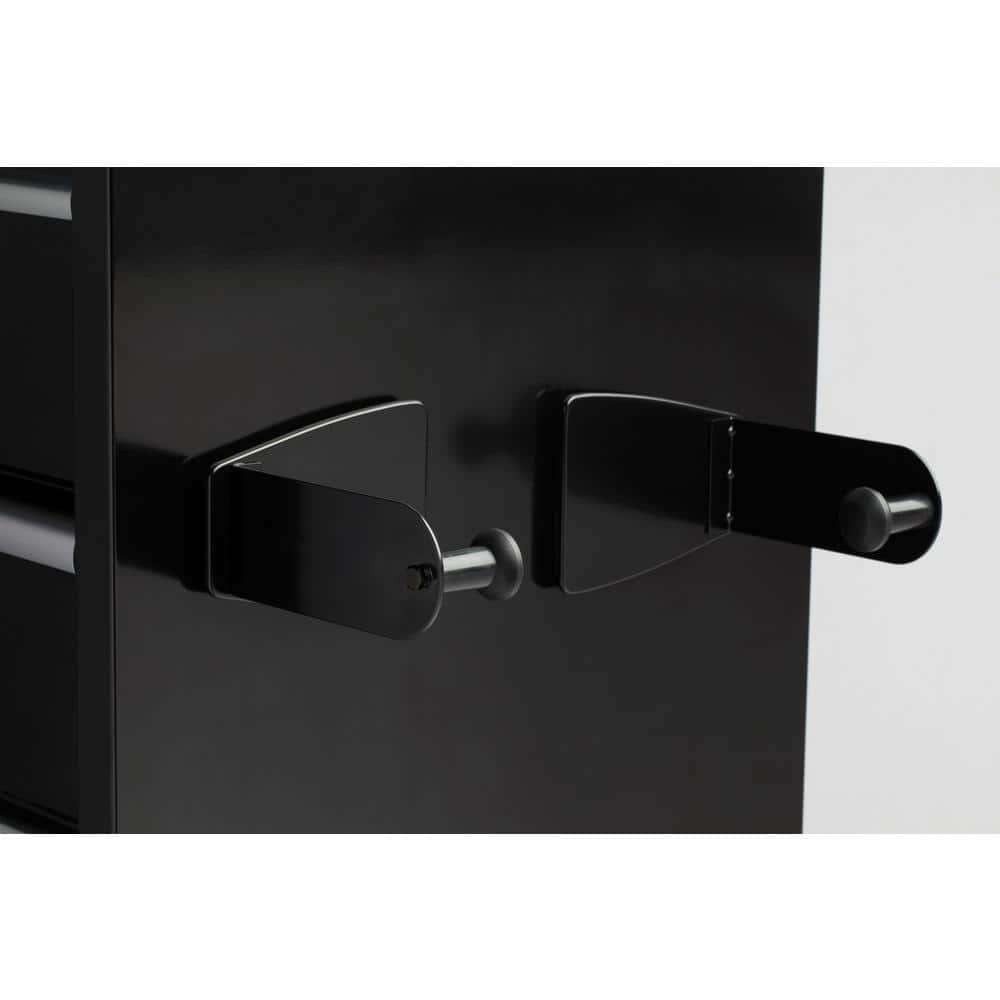 12 in. Adjustable Magnetic Paper Towel Holder, 2-Pack - Hercitys