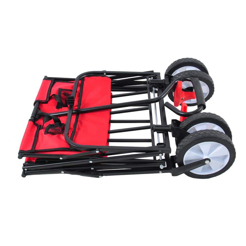3.6 cu. ft. Metal Garden Cart - Hercitys
