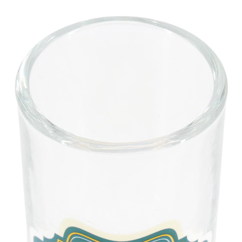 4-Piece 2.2 oz. Shot Glass Set in Teal - Hercitys