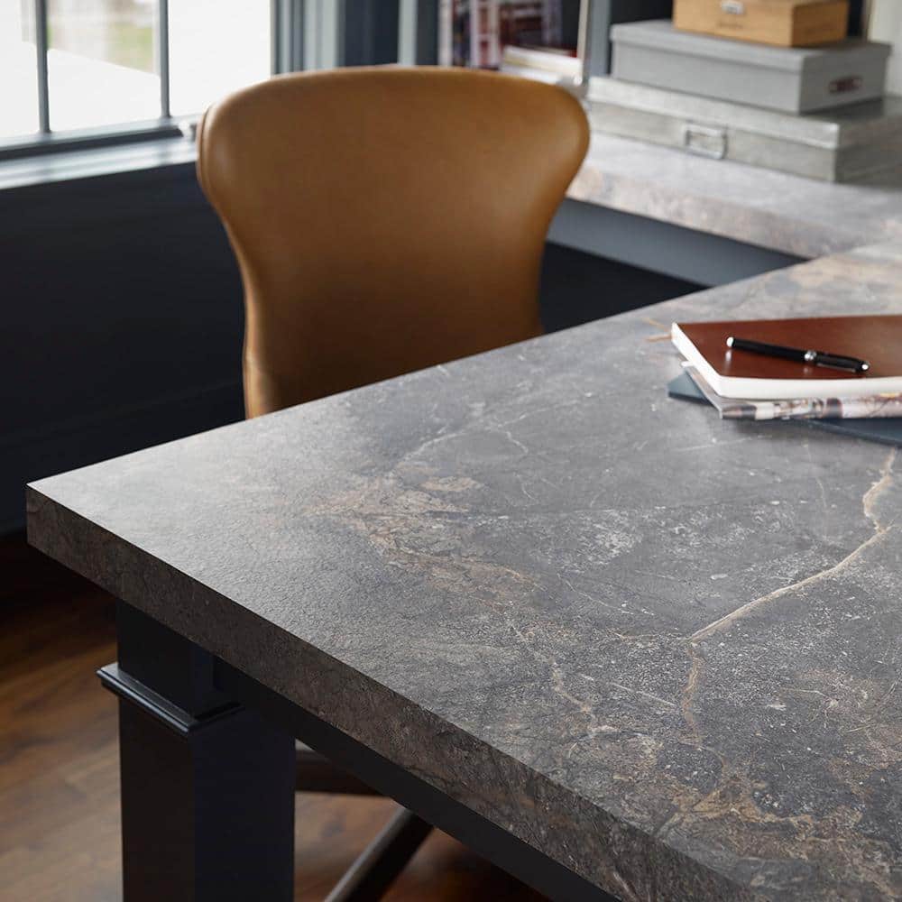 5 ft. x 12 ft. Laminate Sheet in 180fx Istanbul Marble with Scovato Finish - Hercitys