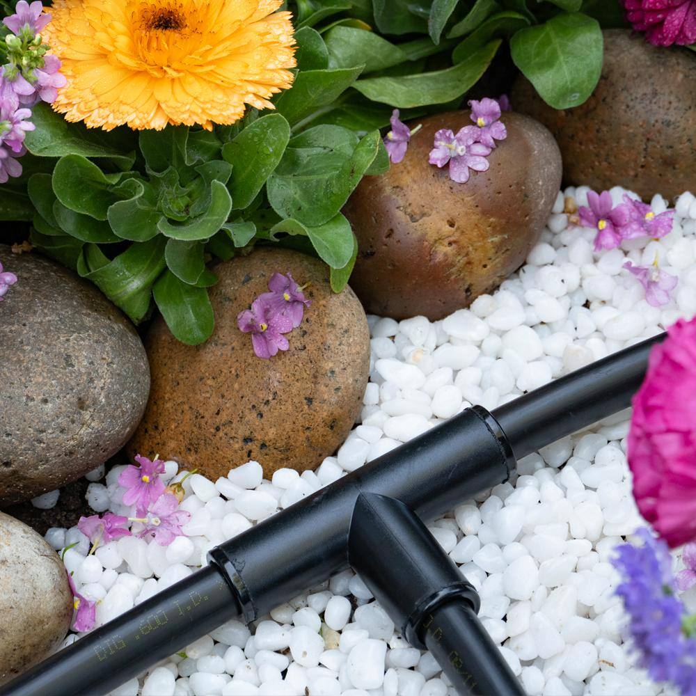 1/2 in. 0.700 OD Compression Tee (15-Pack) - Hercitys