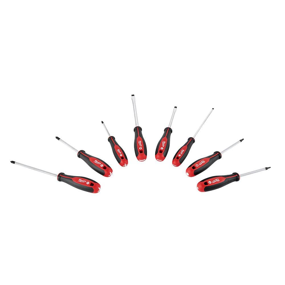 20 in. PACKOUT Tote with Screwdriver Set (8-Piece) - Hercitys