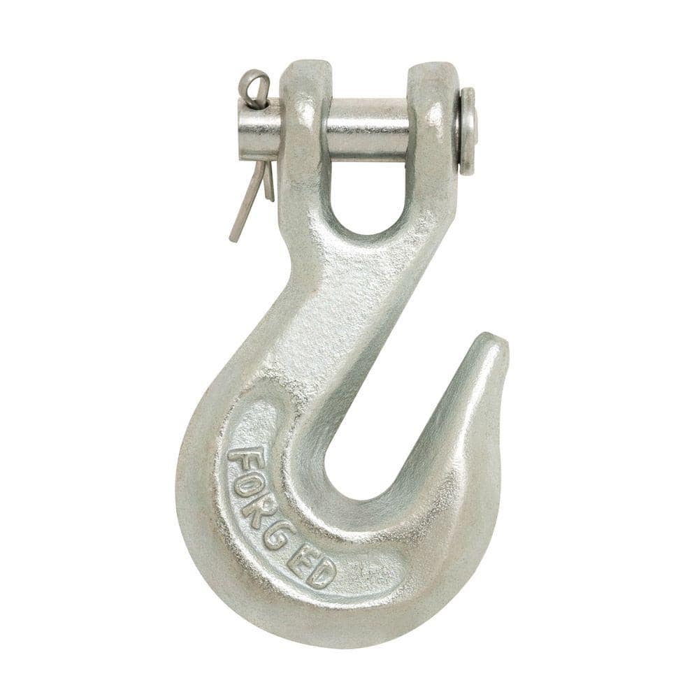 3/8 in. Zinc-Plated Grade 43 Clevis Grab Hook - Hercitys