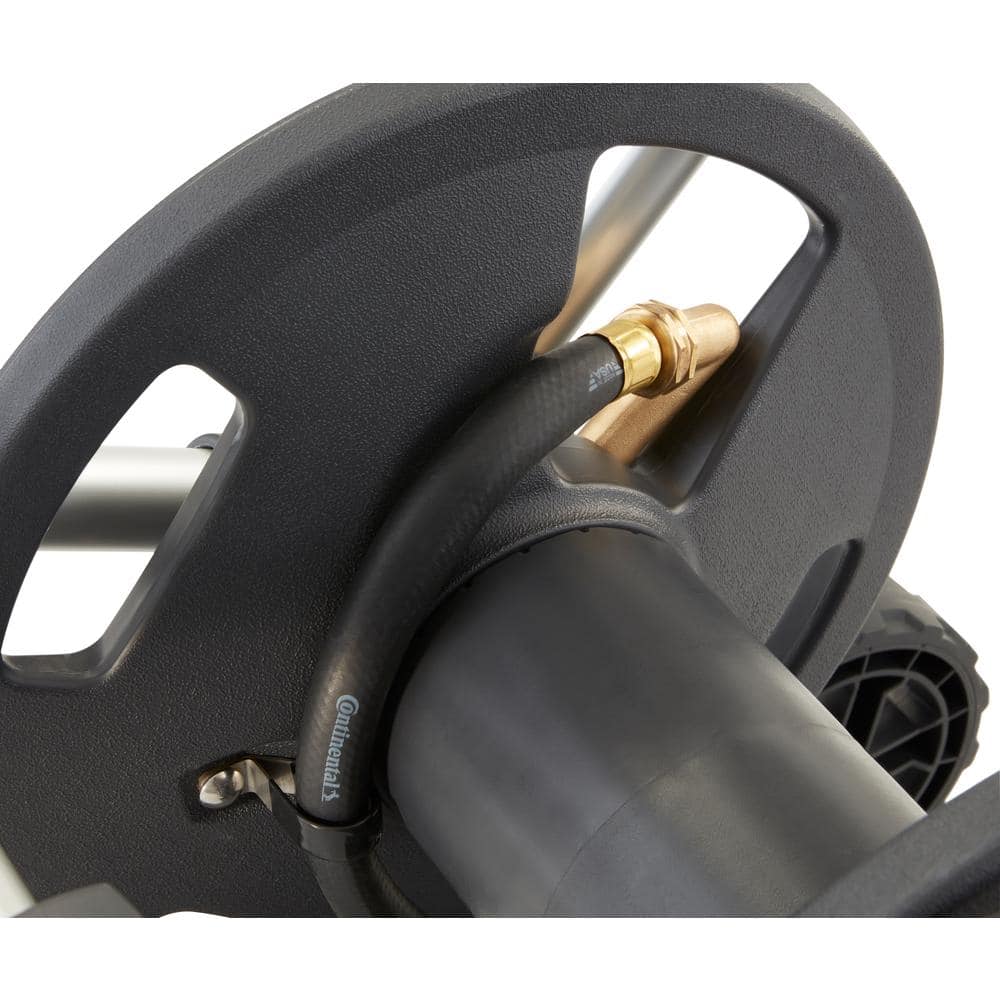 200 ft. Aluminum Zero Rust Premium Mobile Hose Reel - Hercitys